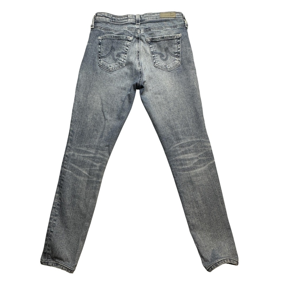 AG Adriano Goldschmied Jeans Womens 25R Blue Legging Ankle Super Skinny Denim